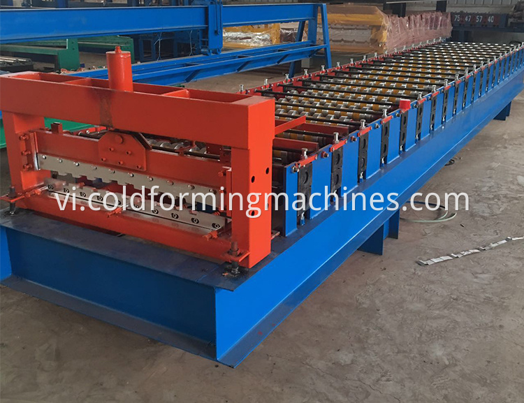 roller shutter door roll forming machine